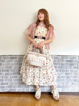 まりさん(レディース・157cm)の夏コーディネート