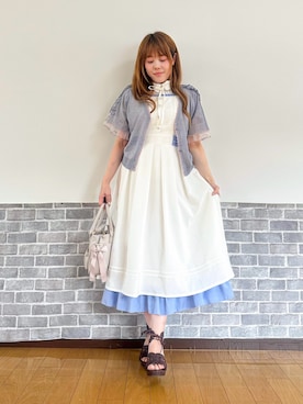 まりさん(レディース・157cm)の夏コーディネート