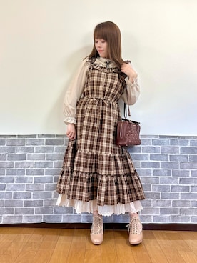 まりさん(レディース・157cm)の秋コーディネート