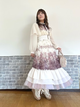 レア♡アクシーズファム♡ビックリボンキャミソール 姫ロリ