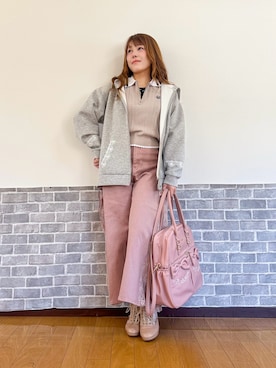 まりさん(レディース・157cm)の春コーディネート