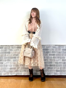 まりさん(レディース・157cm)の冬コーディネート