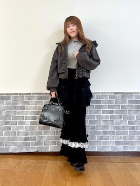 まりさん(レディース・157cm)の秋コーディネート