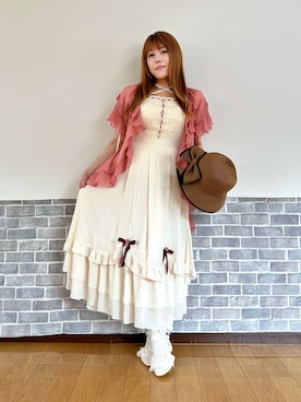 まりさん(レディース・157cm)の夏コーディネート