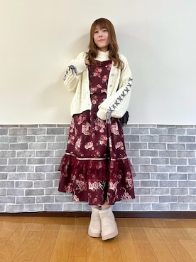 まりさん（レディース・157cm）の秋コーディネート