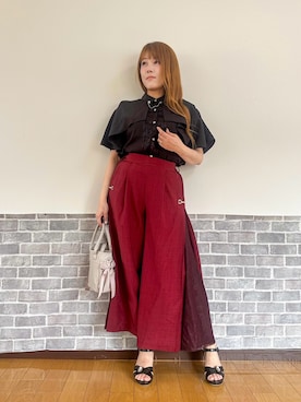 まりさん(レディース・157cm)の夏コーディネート