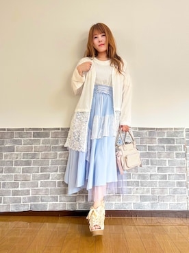 まりさん(レディース・157cm)の春コーディネート