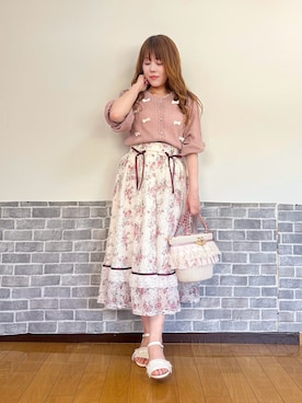 まりさん(レディース・157cm)の春コーディネート