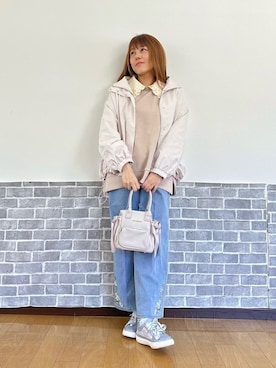 まりさん（レディース・157cm）の春コーディネート