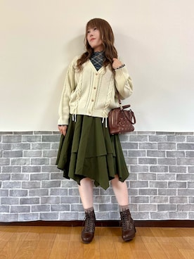 まりさん(レディース・157cm)の秋コーディネート