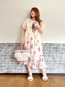 まりさん(レディース・157cm)の夏コーディネート