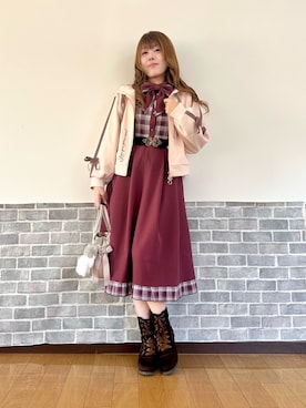まりさん(レディース・157cm)の春コーディネート
