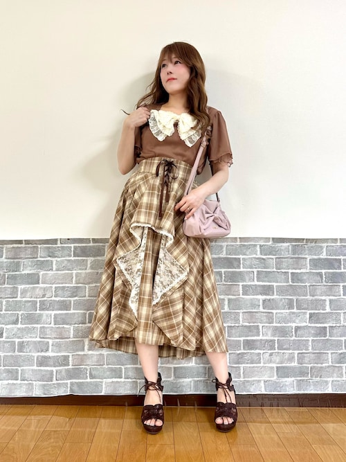 新品タグ付き　axes femme アクシーズファム　ビッグリボン　キャミソール 新品タグ付き アクシーズファム Bigリボンキャミソール｜Yahoo