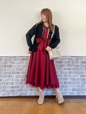 まりさん(レディース・157cm)の春コーディネート