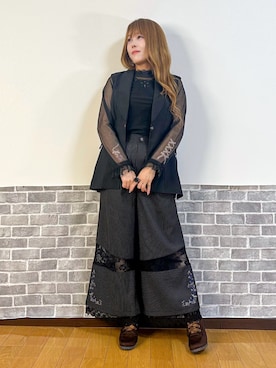 まりさん(レディース・157cm)の秋コーディネート