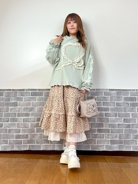 まりさん（レディース・157cm）の春コーディネート