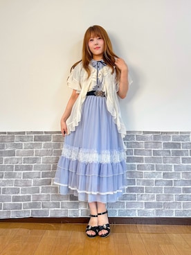 まりさん(レディース・157cm)の夏コーディネート
