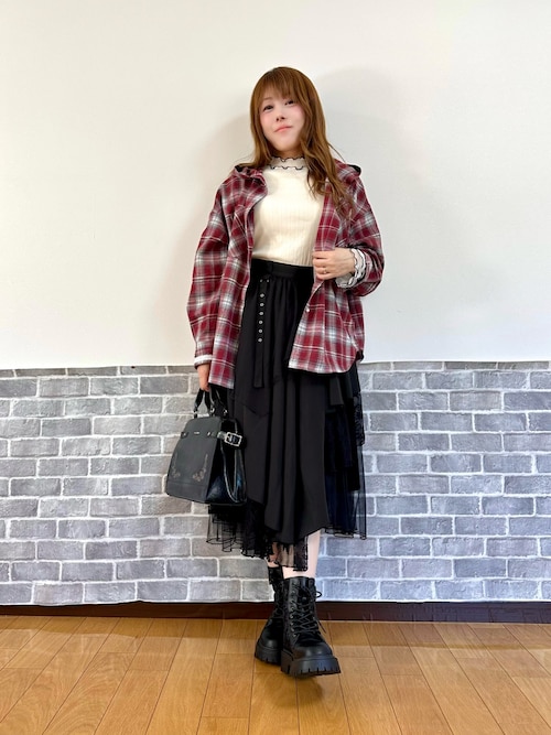 ラメチュールメロープルオーバー（Tシャツ/カットソー）｜axes femme