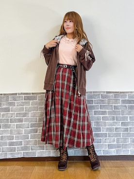まりさん(レディース・157cm)の秋コーディネート