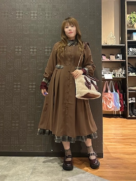 まりさん（レディース・157cm）の秋コーディネート