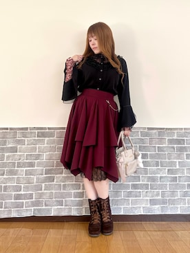 まりさんのコーディネート