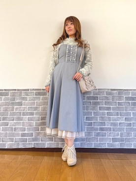 まりさん（レディース・157cm）の春コーディネート