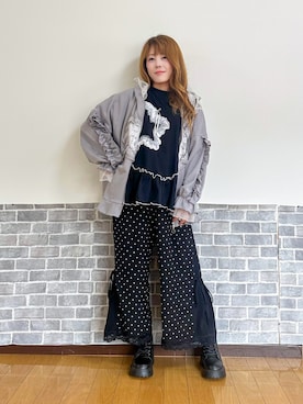 まりさん(レディース・157cm)の秋コーディネート