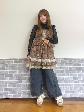 まりさん(レディース・157cm)の夏コーディネート