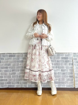 まりさん(レディース・157cm)の春コーディネート