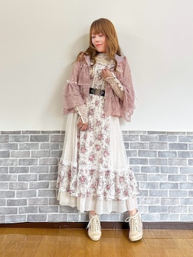 まりさん(レディース・157cm)の夏コーディネート