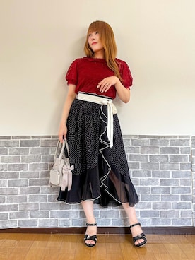 まりさん(レディース・157cm)の夏コーディネート