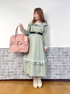 まりさん（レディース・157cm）の春コーディネート