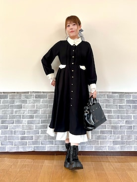 まりさん（レディース・157cm）の秋コーディネート