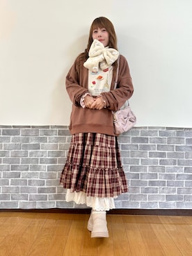 まりさんのコーディネート