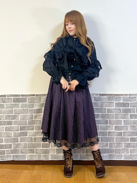 まりさん(レディース・157cm)の秋コーディネート