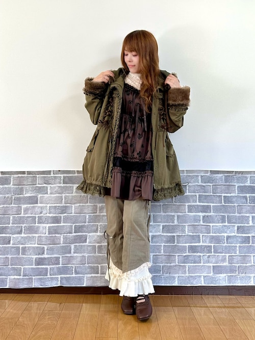 セール】フロッキーローズチュニック（チュニック）｜axes femme