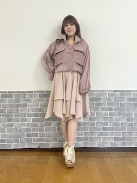まりさんのコーディネート