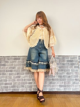 まりさん(レディース・157cm)の夏コーディネート