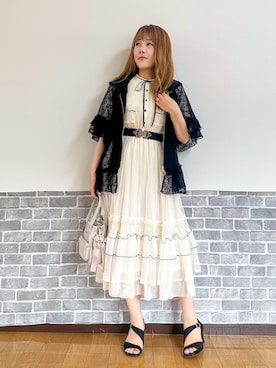 まりさん(レディース・157cm)の夏コーディネート