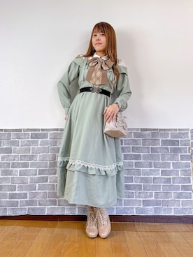 まりさん（レディース・157cm）の春コーディネート