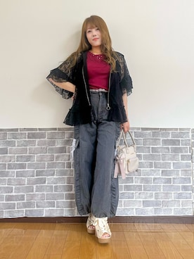 まりさん(レディース・157cm)の夏コーディネート