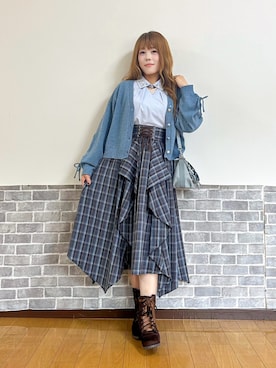 まりさん(レディース・157cm)の秋コーディネート