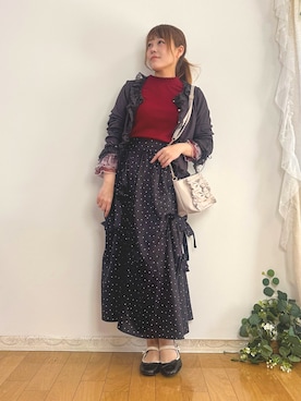 まりさん(レディース・157cm)の春コーディネート