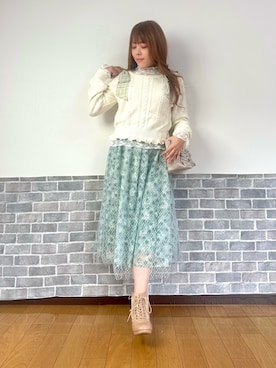 まりさん(レディース・157cm)の春コーディネート