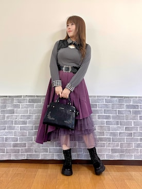 まりさん(レディース・157cm)の秋コーディネート