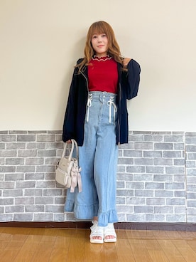 まりさん(レディース・157cm)の夏コーディネート