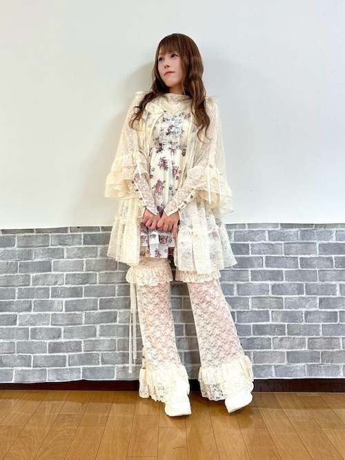 花柄キャミチュニック（チュニック）｜axes femme（アクシーズ