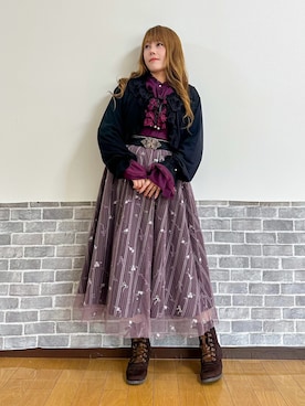 まりさん(レディース・157cm)の秋コーディネート