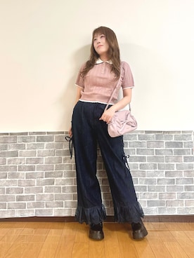 まりさん(レディース・157cm)の夏コーディネート