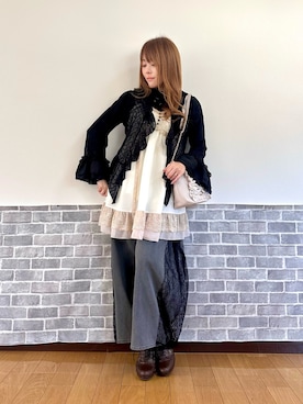 まりさん(レディース・157cm)の春コーディネート